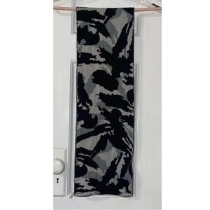 Black and Gray Batman Camouflage Scarf